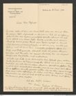 Nachlass Franz Steindachner, Brief von Haberer an Franz Steindachner (12.06.1906), Inv.Nr. 193.06, Seite 1